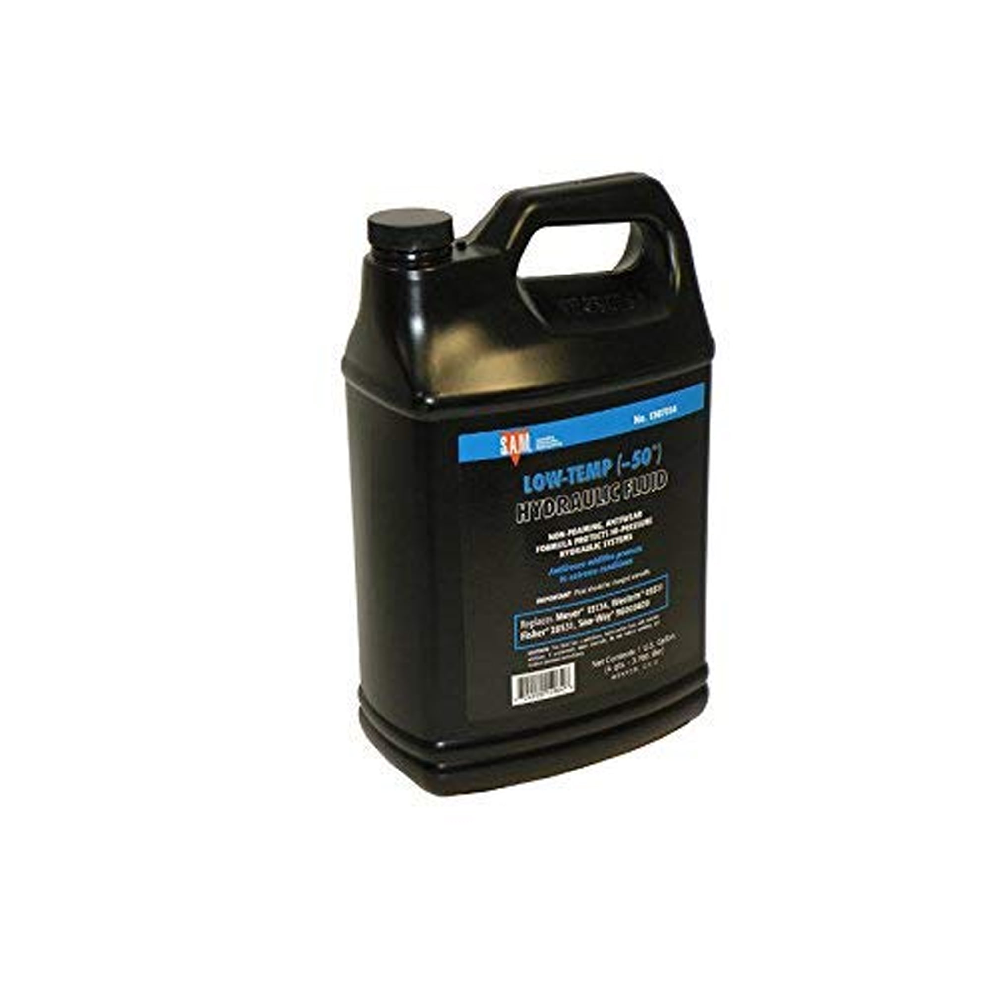 Buyers Products 1 Gallon Snow Plow Hydraulic Fluid LowTemp DeIcer, Blue