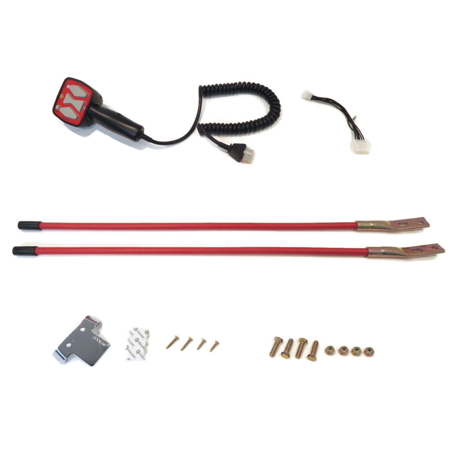 Snow Plow Controller Cable 6-Pin - Replacement For Western, Fisher, Blizzard Plows 96437 56435