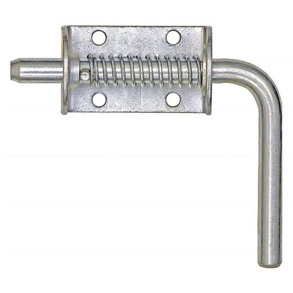 Buyers Products Spring Latch Assembly, Zinc Pld