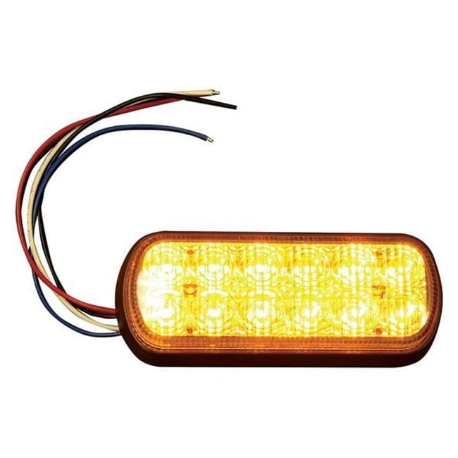 Rectangular Strobe Light Buyers Products Strobe Light,Amber LED,Rectangular,5.5