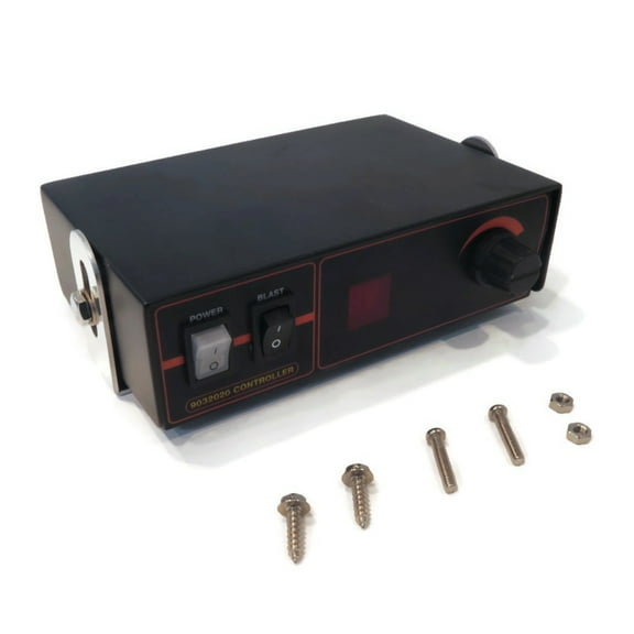 The ROP Shop Tailgate Spreader Controller Box with Lag & Machine Screws & Jam Nuts, 9032020
