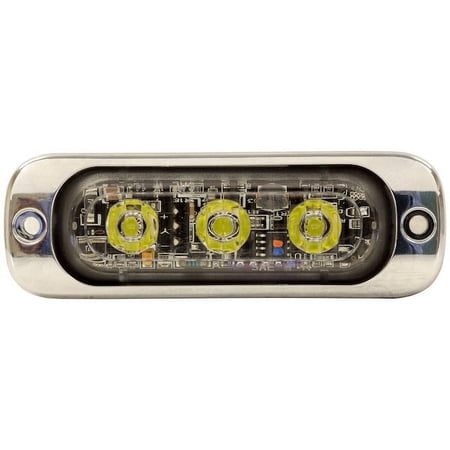 Buyers Products Thin 3.5 Inch Horizontal Strobe Light Series
