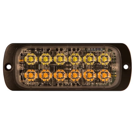 Buyers Products Thin Dual Row 4.5 Inch LED Strobe Light Series