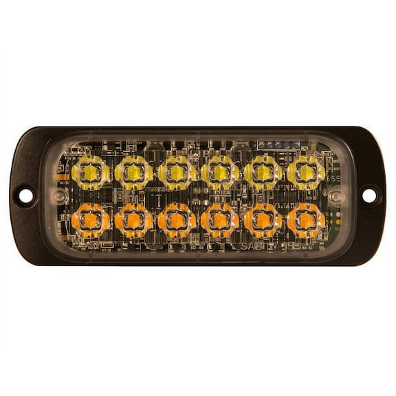 Buyers Products Thin Dual Row 4.5 Inch LED Strobe Light Series