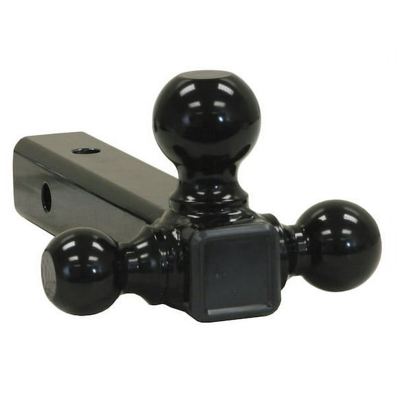 Buyers Products Tri-Ball Hitch with Black Towing Balls