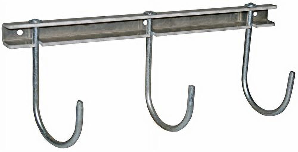 Buyers Products Triple J-Hook Hanger W/Aluminum Mounting 3009938