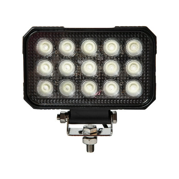 Buyers Products Ultra Bright 6 Inch Wide Rectangular LED Flood Light