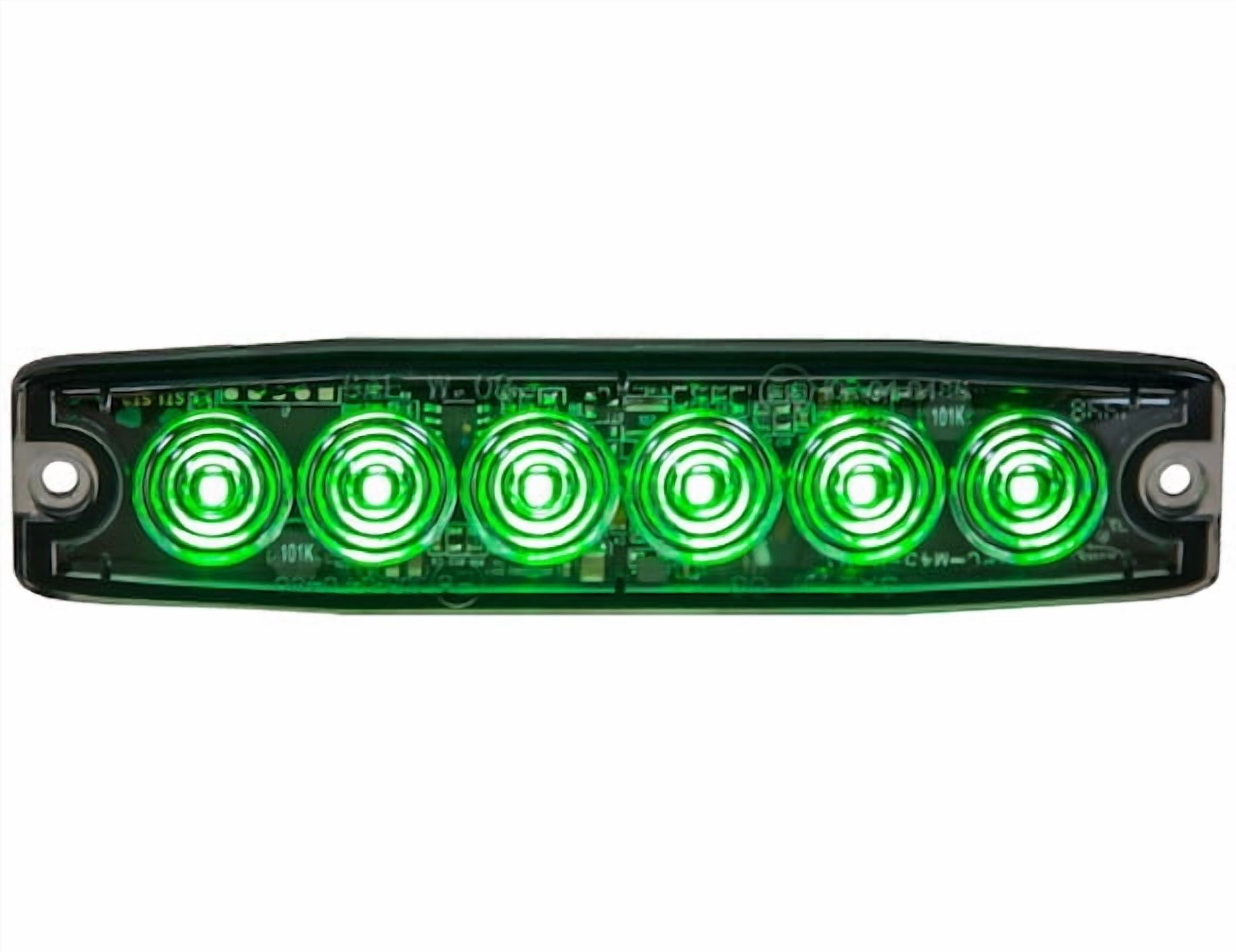 Buyers Products Ultra Thin 5 Inch LED Strobe Light Series - Walmart.com