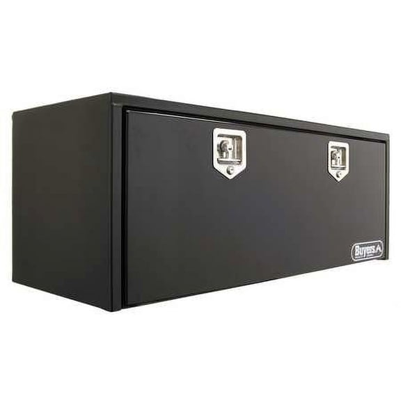 Buyers Products Underbody Truck Box, Black, 60 In W, 24 In D