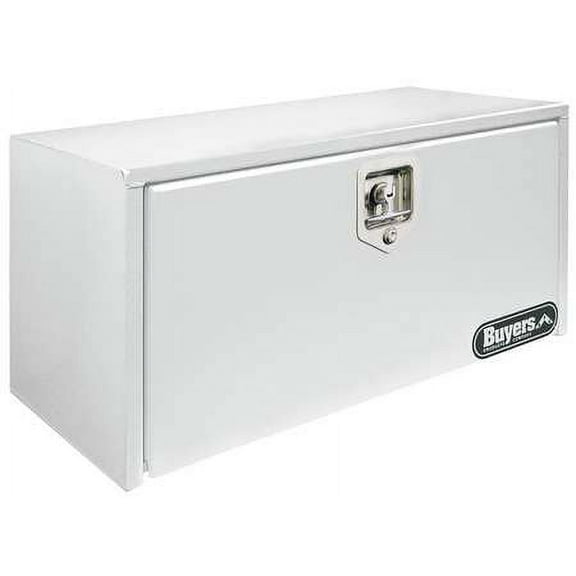 Buyers Products Underbody Truck Box, White, 1702403