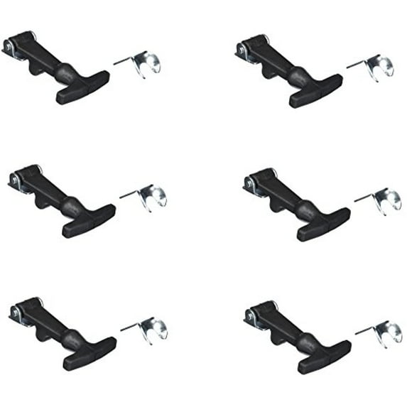 Buyers Products WJ201A Truck and Trailer Rubber Hood Latch (6)