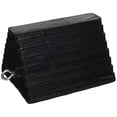 thumbnail image 1 of Buyers Products Wheel Chock, Rubber 10x8x6, 1 of 6