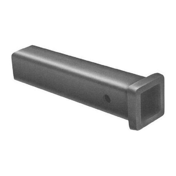 Buyers RT25812B Receiver Tube - 2in. x 12in. - 5/8in. Pin Hole
