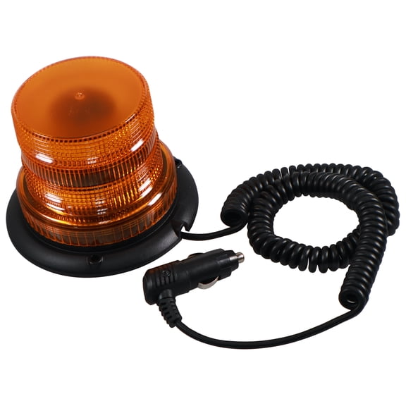 Peterson Manufacturing V764MA Micro-Strobe Light Amber Magnetic Mount Viz Pack