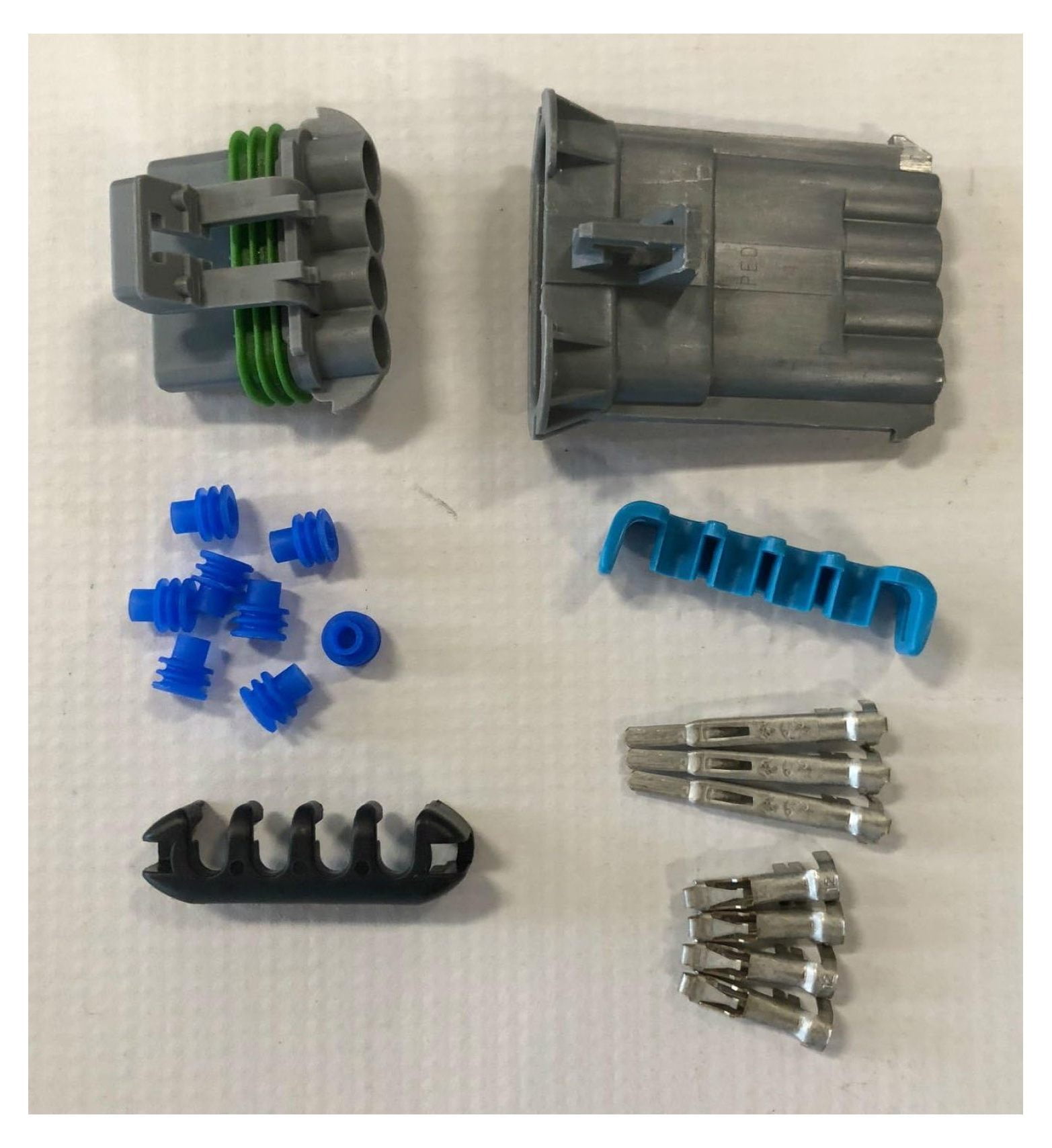 Buyers Wire Harness Truck Side Spinner/Auger Connection Repair Kit for