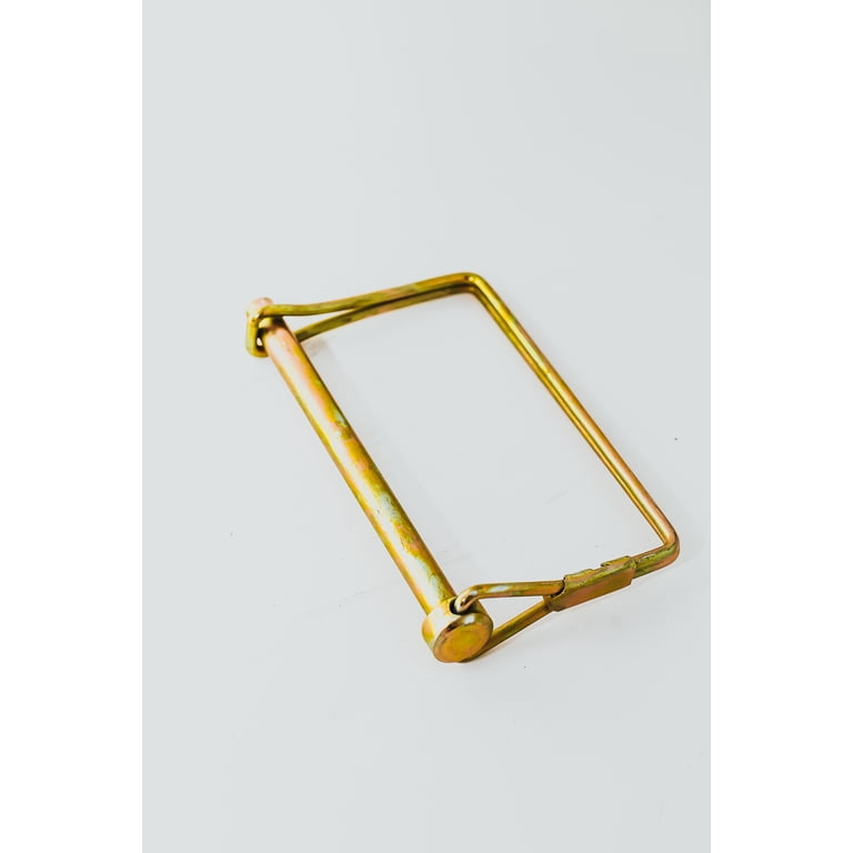 Buyers Wire Lock Pin 1/4 X 3-1/4 Square 66066 - Walmart.com