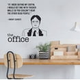 thumbnail image 1 of Buying Coffin Dwight Quotes The Office TV Show Series Quote Wall Stickers Decor Design for Boys/Girls Bedroom Entertainment Fans Rooms Home Art Mural Decals Wall Art Vinyl Decoration Size (40x40 inch), 1 of 3