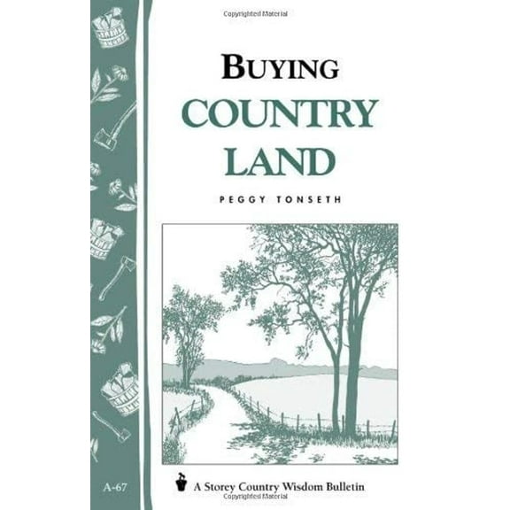 Pre-Owned Buying Country Land (Paperback) 0882662813 9780882662817