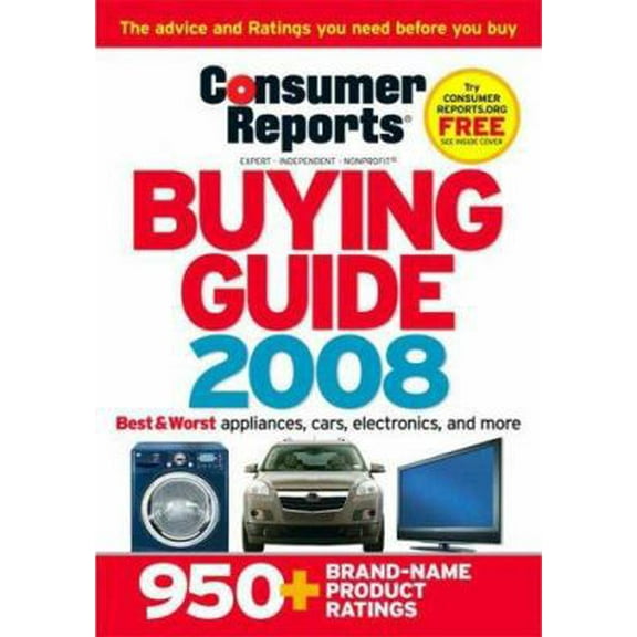 Pre-Owned Buying Guide 2008: Best Buys (Paperback) 193352412X 9781933524122
