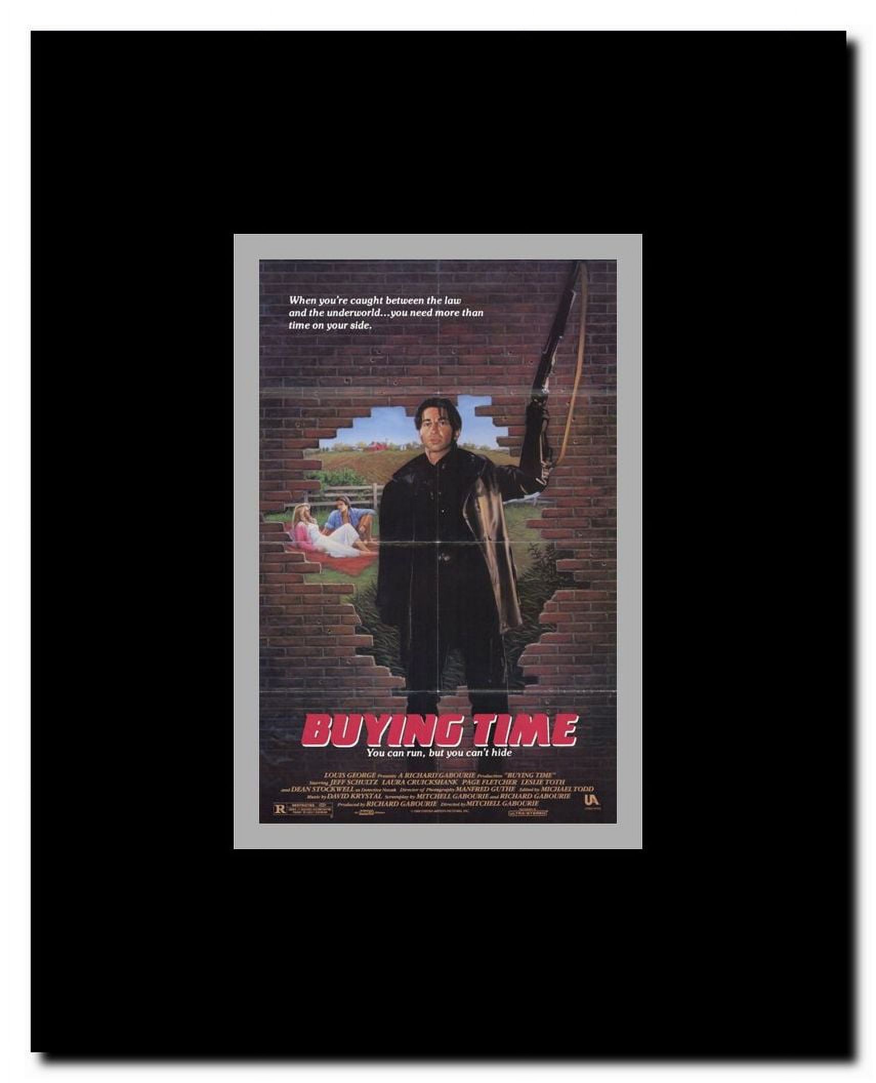 Buying Time Framed Movie Poster