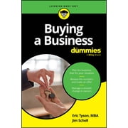 Buying a Business for Dummies, Paperback