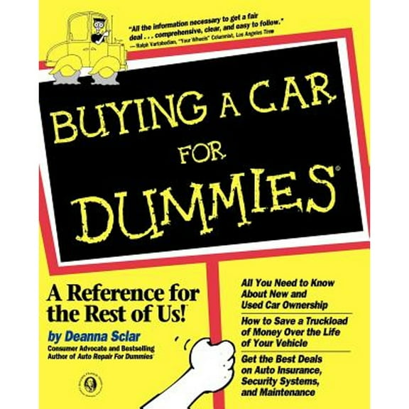 Pre-Owned For Dummies: Buying a Car for Dummies (Paperback)