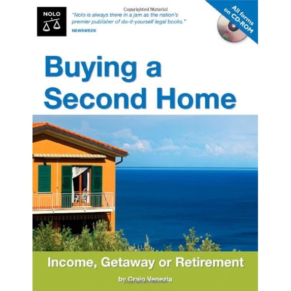 Pre-Owned Buying a Second Home: Income, Getaway or Retirement Paperback Craig Venezia