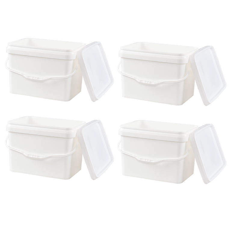 Flexi Tub Buckets Food Grade In White With Handle for Pubs Flexi Tub Buckets Food Grade In White With Handle for Pubs