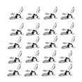 thumbnail image 1 of Buyless Fashion 1” Heavy Duty Metal Clips for Suspenders, Pacifiers, Bib Clips, Toy Holder Or Mitten Clips - 8-100 Clips, 1 of 8