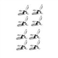 thumbnail image 1 of Buyless Fashion 1” Heavy Duty Metal Clips for Suspenders, Pacifiers, Bib Clips, Toy Holder Or Mitten Clips – 8 Clips, 1 of 8