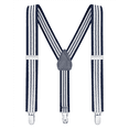 thumbnail image 1 of Buyless Fashion Adjustable Suspenders for Kids Toddlers Baby Elastic Solid Color 1 Inch - Y Back Design, 1 of 7