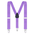 thumbnail image 1 of Buyless Fashion Adjustable Suspenders for Kids Toddlers Baby Elastic Solid Color 1 Inch - Y Back Design, 1 of 7