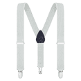 thumbnail image 1 of Buyless Fashion Adjustable Suspenders for Kids Toddlers Baby Elastic Solid Color 1 Inch - Y Back Design, 1 of 7