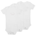 thumbnail image 1 of Buyless Fashion Baby Girls Bodysuit With Short Or Long Sleeves Cotton Onsie, 1 of 7