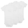 thumbnail image 1 of Buyless Fashion Baby Girls Bodysuit With Short Or Long Sleeves Cotton Onsie, 1 of 8