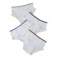 thumbnail image 1 of Buyless Fashion Boys Brief In Assorted Colors Soft Cotton Underwear 4 Pack - BW14-BW-11-12, 1 of 7