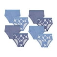 thumbnail image 1 of Buyless Fashion Boys Comfy Briefs Soft Cotton Polka Dot Toddler Underwear 8 Pack, 1 of 7