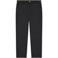 thumbnail image 1 of Buyless Fashion Boys Husky Straight Fit Cotton-Poly American Classic Long Pants - 21S21-BLK-6, 1 of 8
