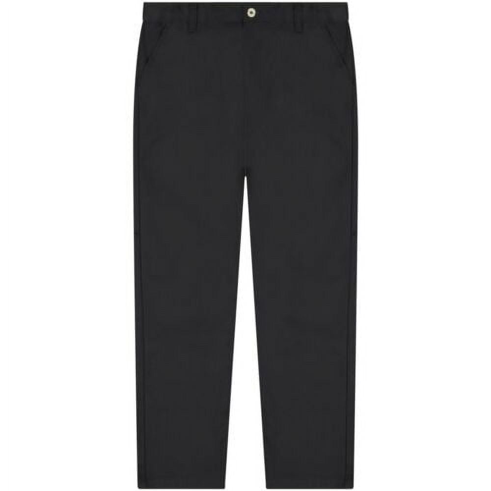 Buyless Fashion Boys Husky Straight Fit Cotton-Poly American