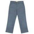 thumbnail image 1 of Buyless Fashion Boys Pants Flat Front Fit Casual Corduroy Solid Color - 19W1824-DBL-6 Denim-Blue, 1 of 7