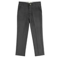 thumbnail image 1 of Buyless Fashion Boys Pants Flat Front Slim Fit Polyester Formal Solid Color - 20W1824-CHR-14, 1 of 7