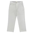 thumbnail image 1 of Buyless Fashion Boys Pants Flat Front Soft Cotton Casual Regular Fit Straight - 21S1824-GRY-6, 1 of 7