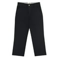 thumbnail image 1 of Buyless Fashion Boys Pants Flat Front Soft Cotton Casual Regular Fit Straight - 21S1824-NVY-5, 1 of 7