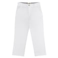 thumbnail image 1 of Buyless Fashion Boys Pants Flat Front Soft Cotton Casual Regular Fit Straight - 21S1824-WHT-8, 1 of 7