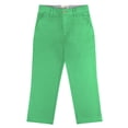 thumbnail image 1 of Buyless Fashion Boys Pants Flat Front Soft Cotton Casual Regular Fit Straight - 21S1824-CGR-3, 1 of 7