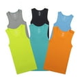 thumbnail image 1 of Buyless Fashion Boys Scoop Neck Tagless Undershirts Soft Cotton Tank Top  (6 Pack)  19-20, 1 of 7