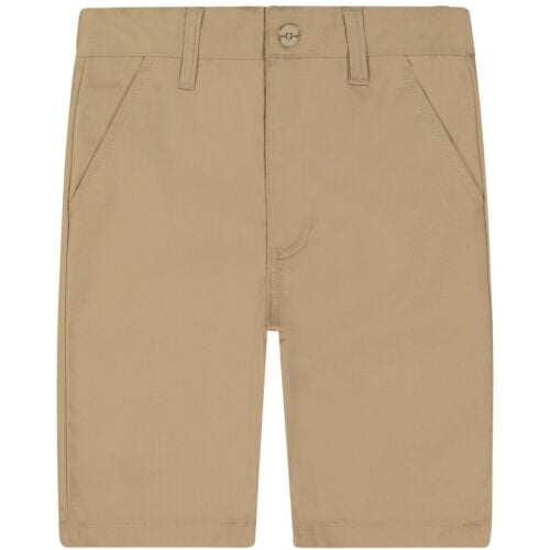 Buyless Fashion Boys Shorts Pants Flat Front Cotton Casual Straight Cut - 19S21-IND-5