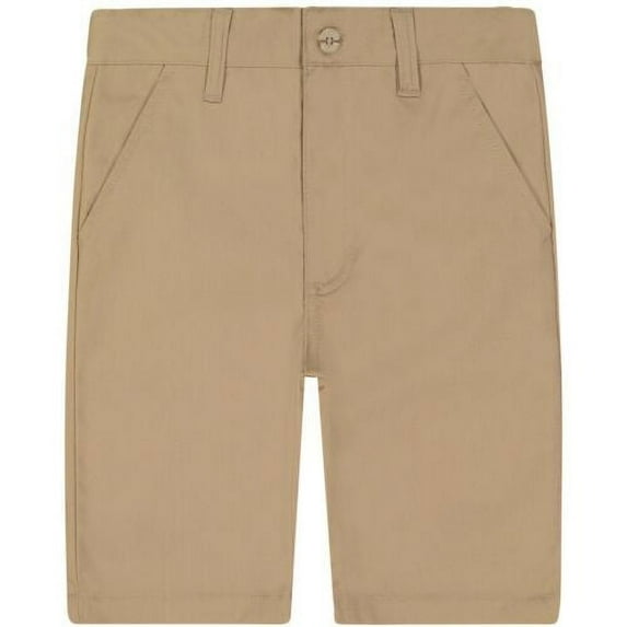Buyless Fashion Boys Shorts Pants Flat Front Cotton Casual Straight Cut - 19S21-NBG-3