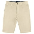 thumbnail image 1 of Buyless Fashion Boys Shorts Pants Flat Front Cotton Casual Straight Cut - 18S1624-S-BEG-10, 1 of 7