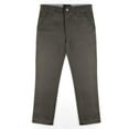 thumbnail image 1 of Buyless Fashion Boys Slim Straight Fit Cotton-Poly American Classic Long Pants, 1 of 6